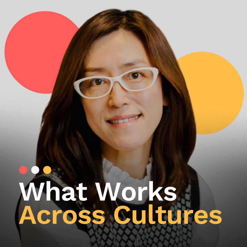 Podcast rpisode cover image with a photo of a guest